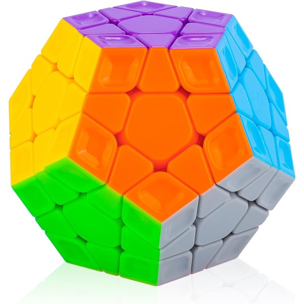 Speed ​​​​Magic Cube, Stickerless Magic Speed ​​​​Cube Puzzle, Durabl