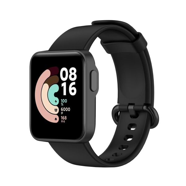 Musta, sopii Red Rice Watch Mi Watch Lite Watch Silikoni S