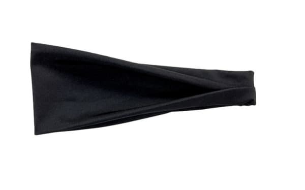 2-pak - Hodebånd / Svettebånd - Hårbånd Svart one size