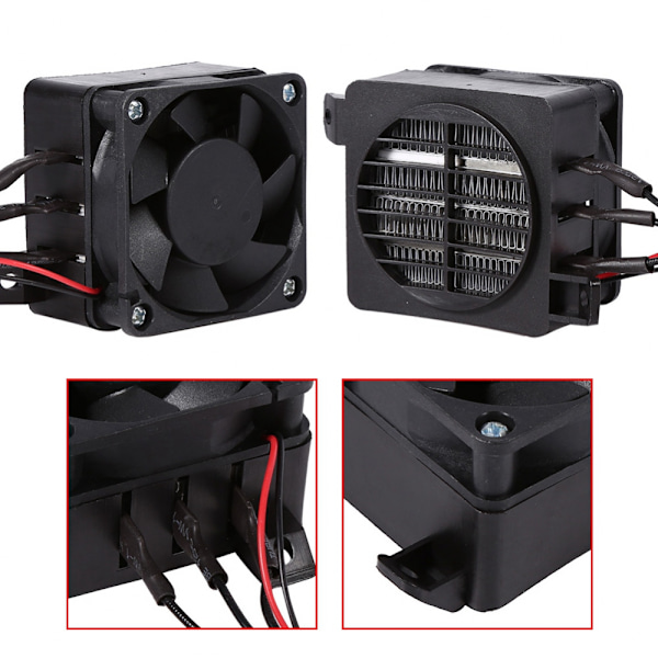 100W 12V, PTC Bilvarmer Energibesparende, Luftvarme, Konstant Temper