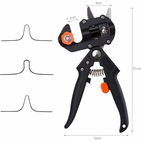 Professional Fruit Tree Grafting Pliers, Gardening Scissors Pruni