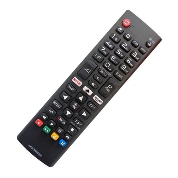 LG TV fjärrkontroll lämplig för AKB75095308 svart