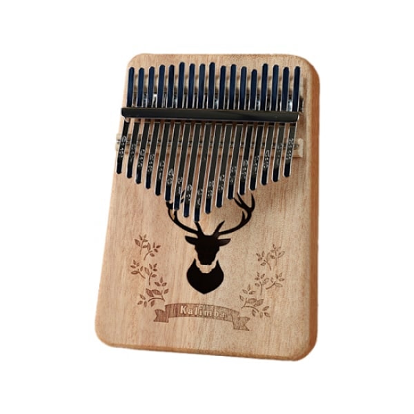 17-nøglede Kalimba Tommelfingerklaver; Stemmehammer, Fingerdæksler, Nøgle