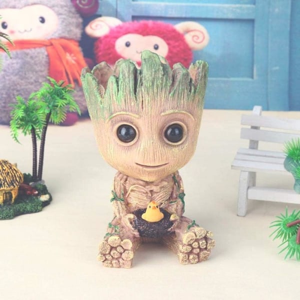 Guardians of the Galaxy Groot Blomsterpot Fuglerede Træmand Gro