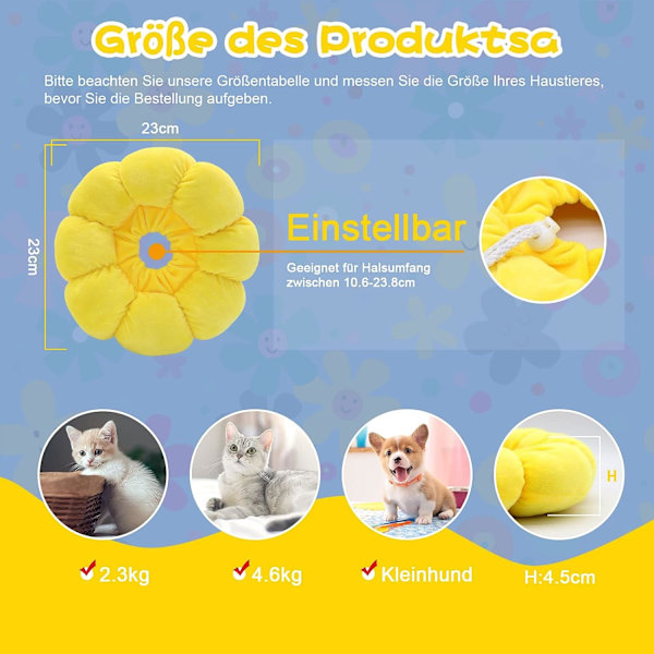 Justerbar kattkrage Anti-Bite kattkrage Anti-Slickande krage Af