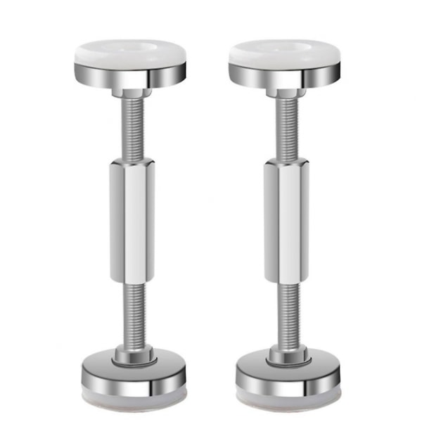 2 stk 75-93mm justerbar gjengbar anti-ristesengramme teleskopisk