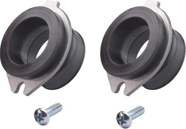 2 stk. Flex kobling 75499 affaldskværn reservedele Comp