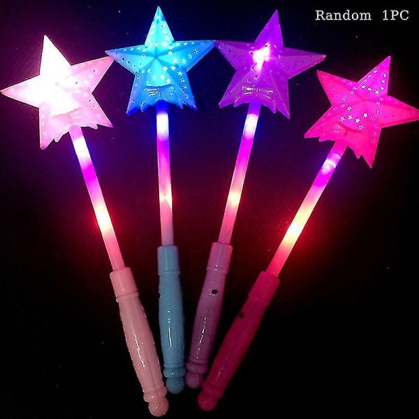 Glowing Stick Magic Stick Glow Stick Flash Fairy Stick Night Part