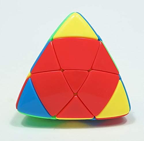 Stickerless Mastermorphix 3X3 Magisk Terning Master pyramorphix Puslespil