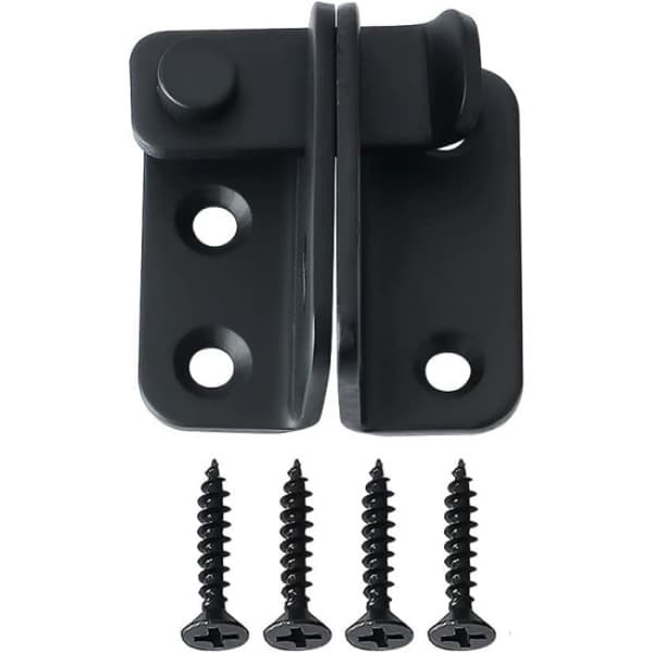 Shed Lock Gate Lock Dør Bolt Lock Gate Latch Lille hængelås Hasp