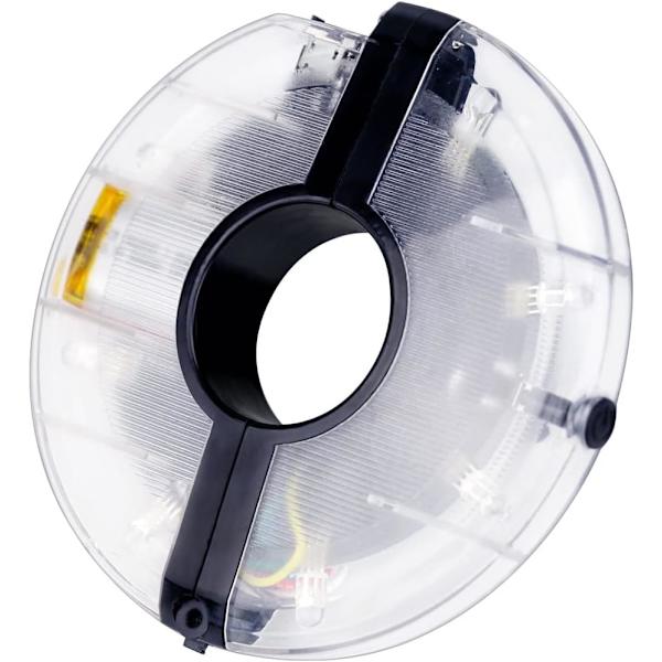 Sykkelhjul LED-lys Vanntett belysning Sykkelhjul med 18 D