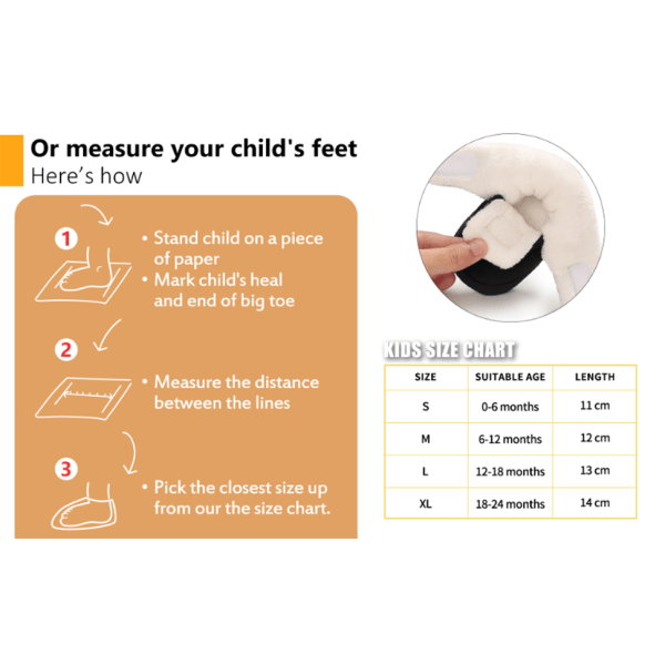 0-6 måneder forår Baby Vinter Varm Fleece Bootie, Nyfødt Non-Sli