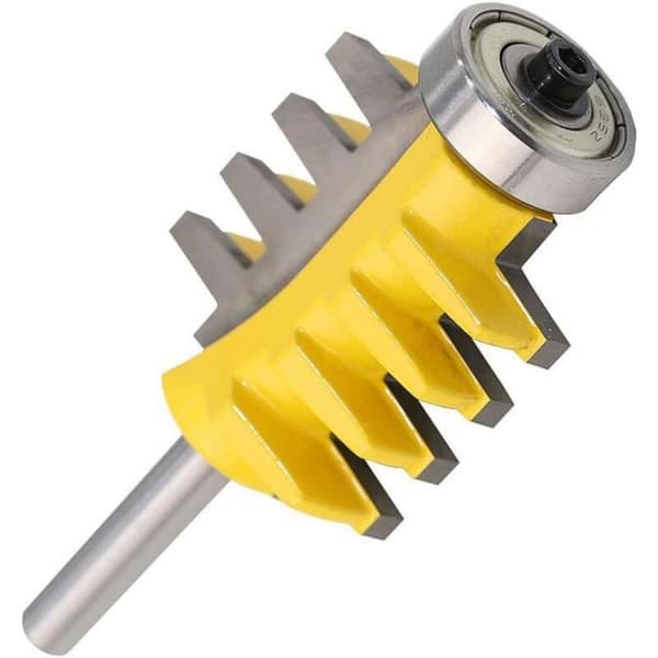 8 mm skaft räls finger reversibel fogsvansfräs tappbit kon