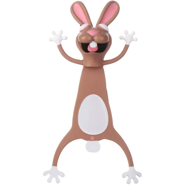 Kirjanmerkki, 3D-eläinkirjanmerkki, eläinkirjanmerkit, söpö kirjanmerkki