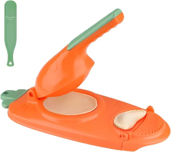 2 i 1 Dumpling Maker, Manuell Deigpresse, Manuell Dumpling Maker