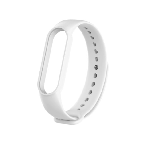 INF Klockarmband Nylon för Xiaomi Mi Band 3/4/5/6/7/NFC Svart