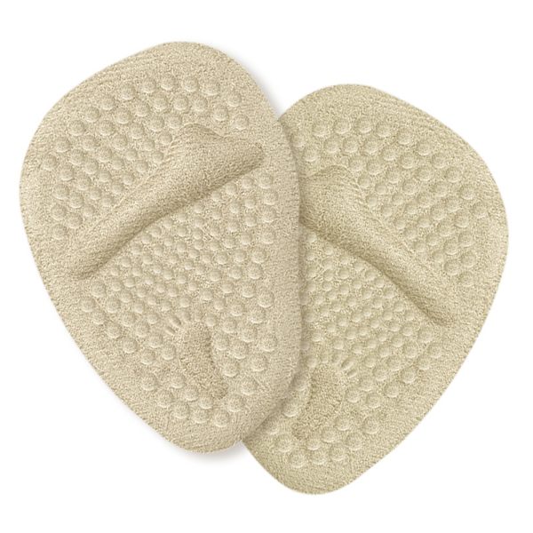 2 par smärtlindrande metatarsal pads, halkfria för kvinnor med höga klackar