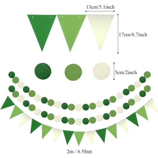 Paper fan flower party decoration (5