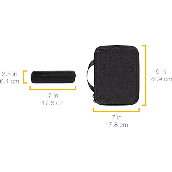 1PC Bärväska för GoPro, Svart
