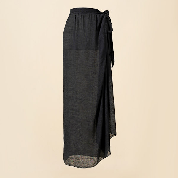Kvinders Chiffon Strandkjole Europæisk og Amerikansk Strandstil, Bl