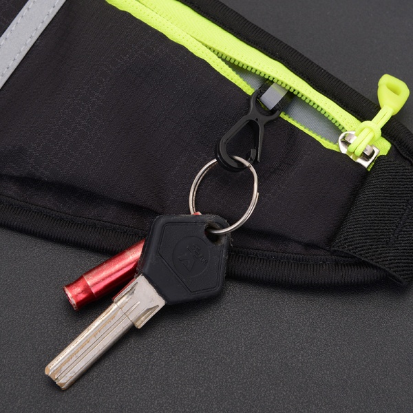 Lätt justerbar midjeväska med elastiskt midjeband för iPhone,