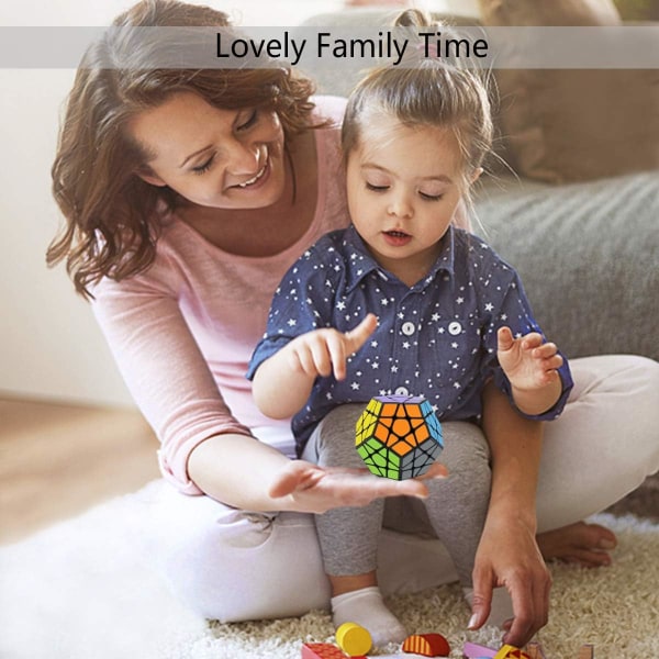 Megaminx Speed ​​Rubiks kube, Dodekaeder Pentagonal Rubiks kube