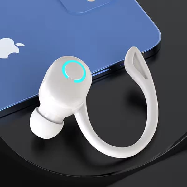 Hvide, trådløse Bluetooth 5.2 HIFI-hovedtelefoner til erhverv