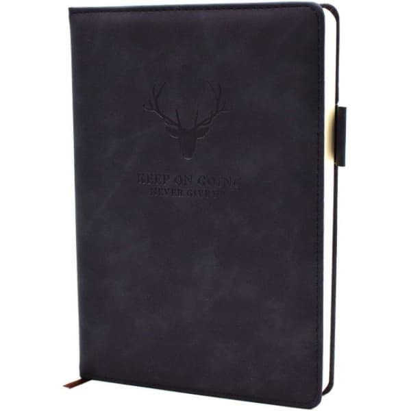 A5 Notebook Journal - Hardcover Executive Notebooks med Premium