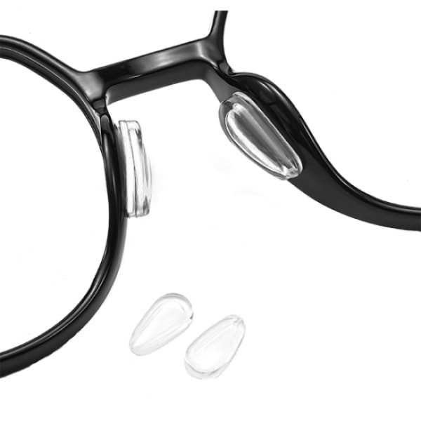 10 par nesebeskyttelse for briller Transparent Transparent
