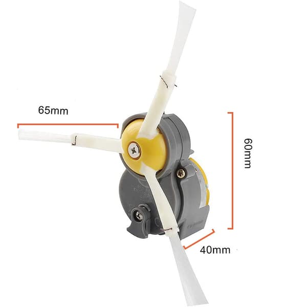 Original Roomba side brush module serie 500 til 900 4420155 til r