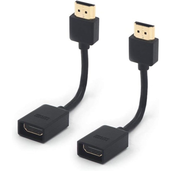 HDMI-forlængerkabel Han-Hun HDMI-forlængerkabel til TV-stik