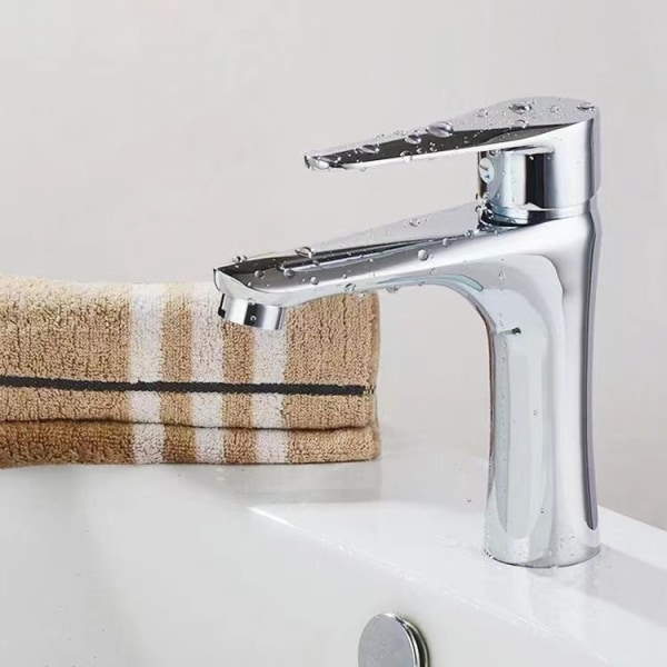 Basin Mixer Tap Low Spout, Complete Bathroom Faucet, Hand Basin F