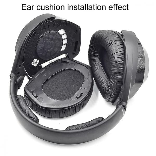 Reservedeler for øreputer til Sennheiser Hdr Rs165, Rs175, Rs185 og R