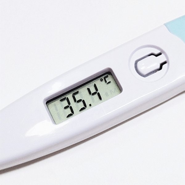 Digital termometer för vuxna, barn och spädbarn