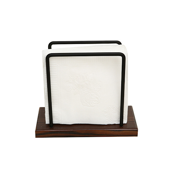 1PC Serviettholder: Serviettholder Papir Serviettholder Metallpapir