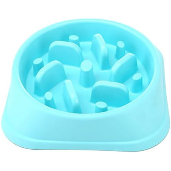 Långsam utfodring Långsam utfodring Hundskål halkfri design rolig interaktiv