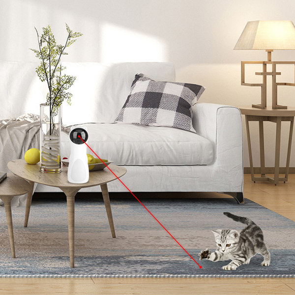 Multi Laser Cat Automatisk Laserleksak - Interaktiv och utmanande