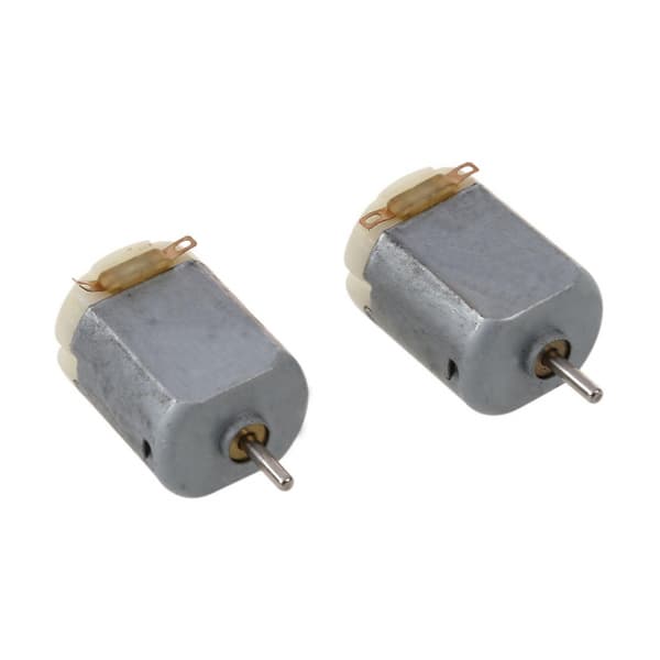 2 stk Mini 2-pinners magnetisk motor