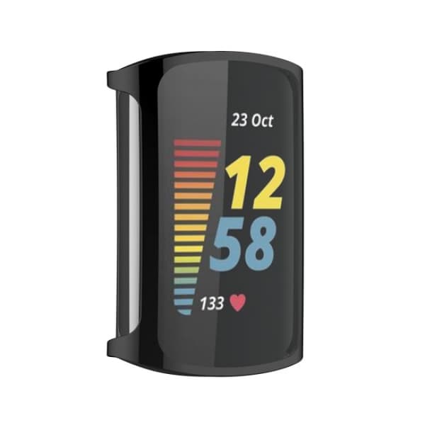 Näytönsuojakotelo Fitbit Charge 5/6 Musta