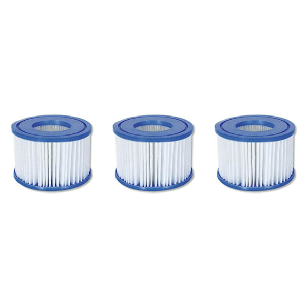 Spa Filter Udskiftningspatron Type VI til SaluSpa Boblebade 3 stk