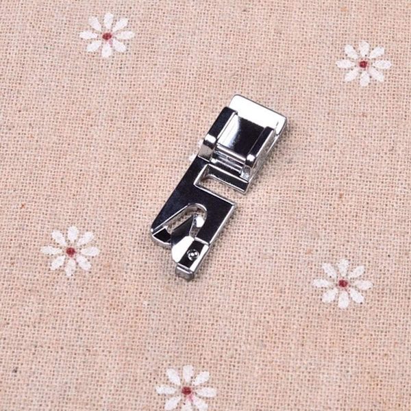 3-delars set med rullad smal fåll symaskin pressarfot (3mm,