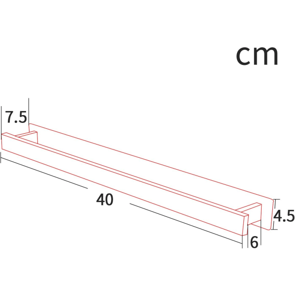 Badrumshanddukshängare Självhäftande handdukshängare i rostfritt stål