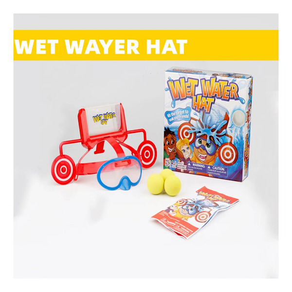 Våt Vatten Hatt Spel Våt Vatten Hatt Spel Present