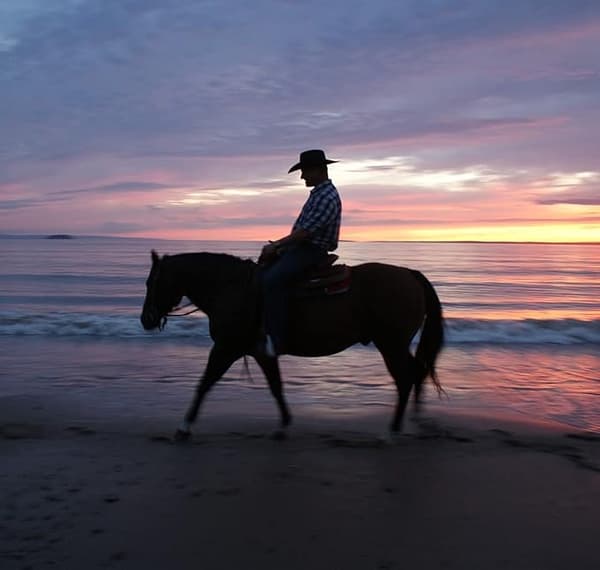 Cowboy Hat til kvinder Western Jazz Hat til mænd Sort