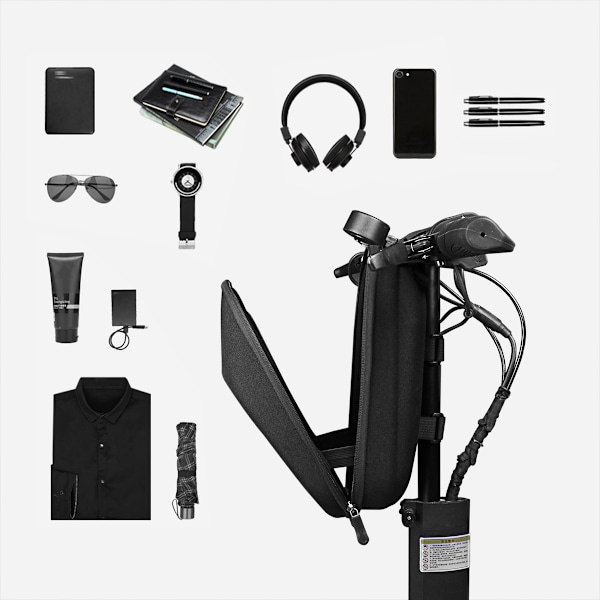 Styrholderpose til Xiaomi SoFlow E-scooter Poseholder Krog Vandafvisende