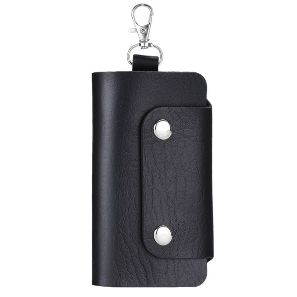 Key holder in synthetic leather Black Black