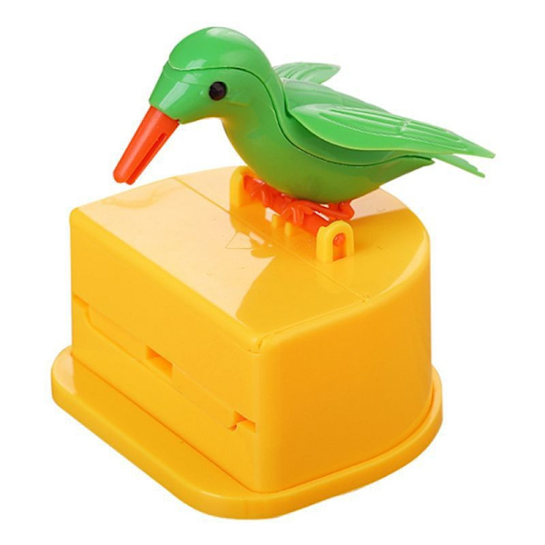 2 stk. Automatisk tandstikdispenser til fugle