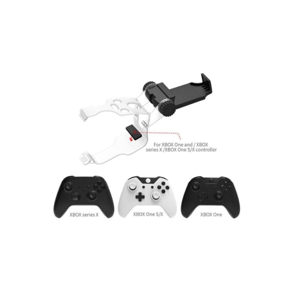 Puhelimen pidike XBOX One X/S- ja Series X/S -ohjaimille