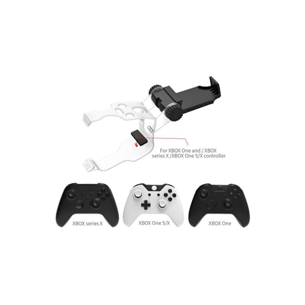 Telefonholder til XBOX One X/S og Series X/S Controller Kompatibel