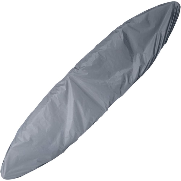 3.6-4m Canoe Cover Waterproof Dustproof UV Dustproof Boat Cover D